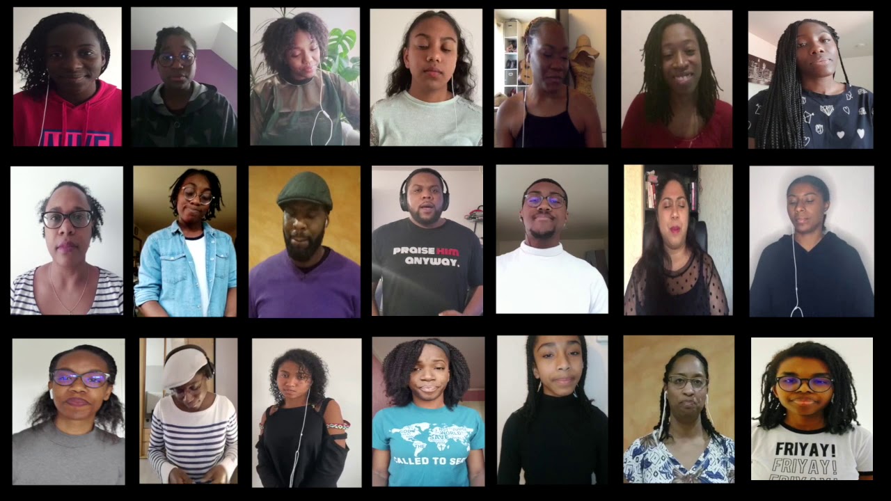 Je te rends gloire | Chœur des Jeunes de Paris-Sud