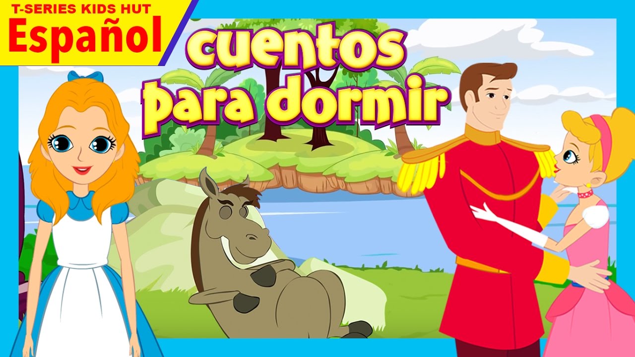 cuentos para dormir - El caballo perezoso, La hormiga y la paloma y más
