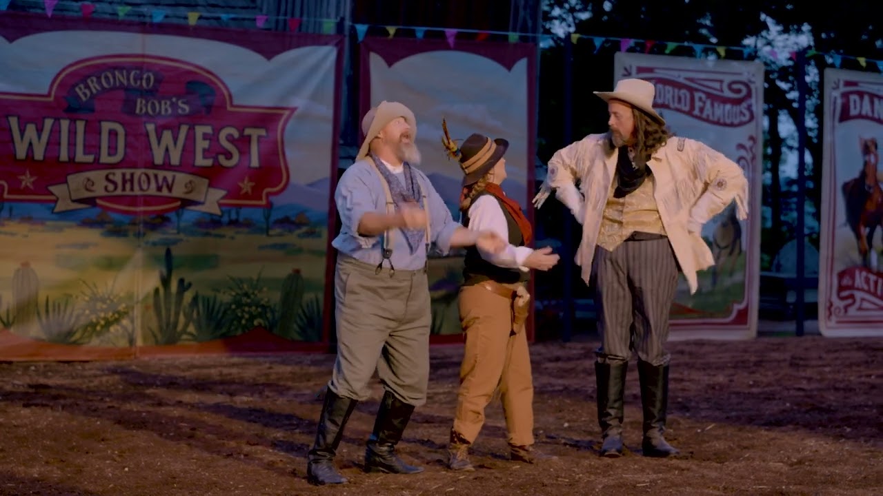Shepherd's Wild West Showdown Promo