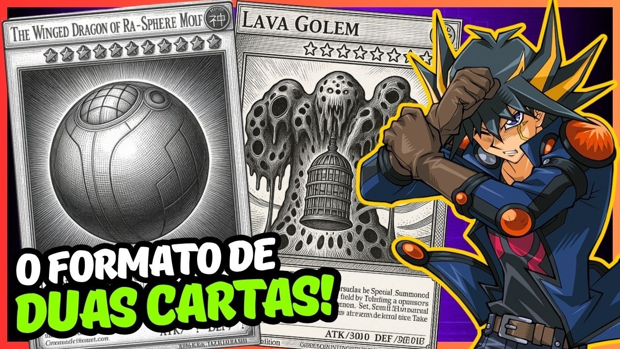 ANTI-TUDO: ESSAS DUAS CARTAS VENCEM TUDO! [DUEL LINKS]