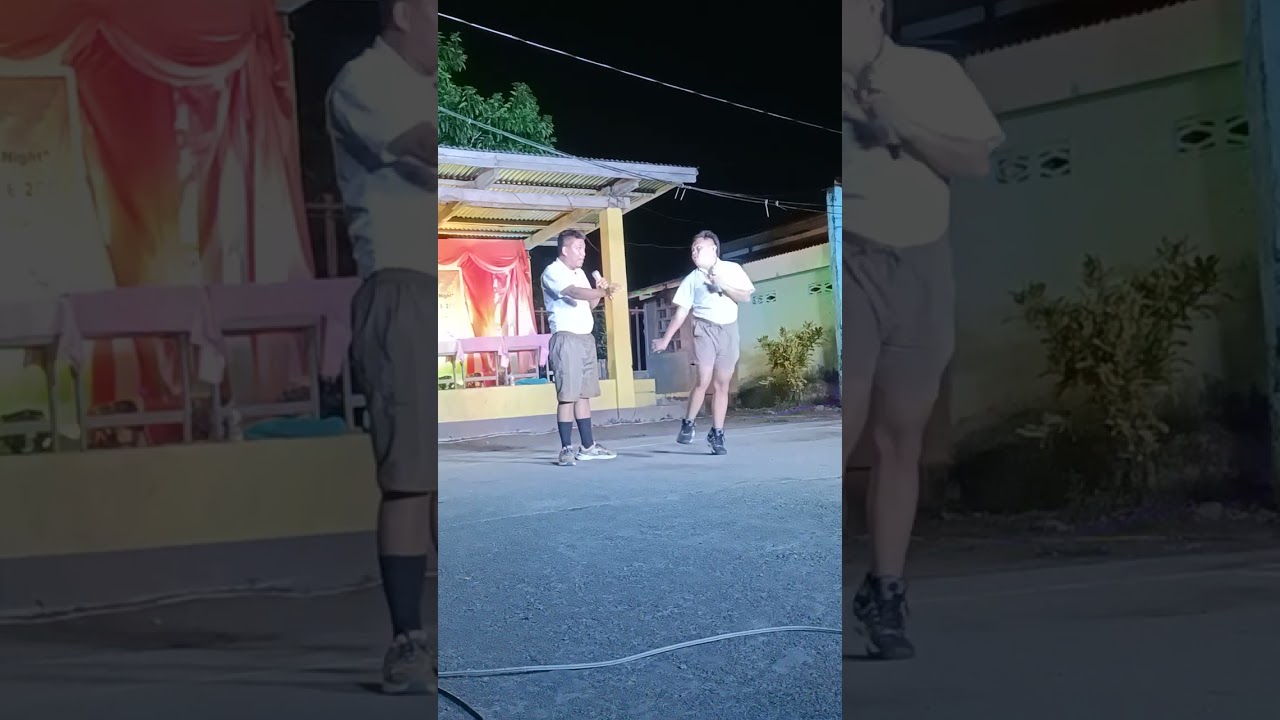 SECRET DUO | GRABE ANG SAYA| FUNNY HUMAN BEATBOX | DULAG , LEYTE V.32