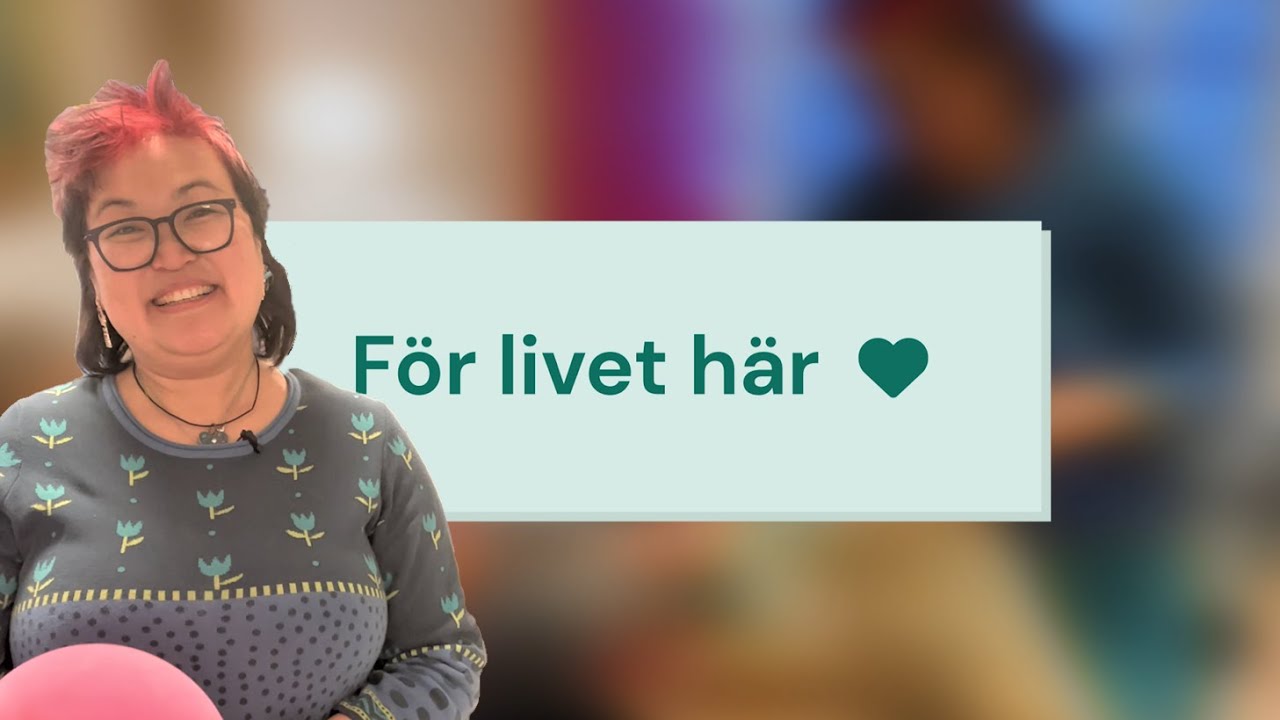 För livet här -  aktivitetssamordnare vård- och omsorgsboende