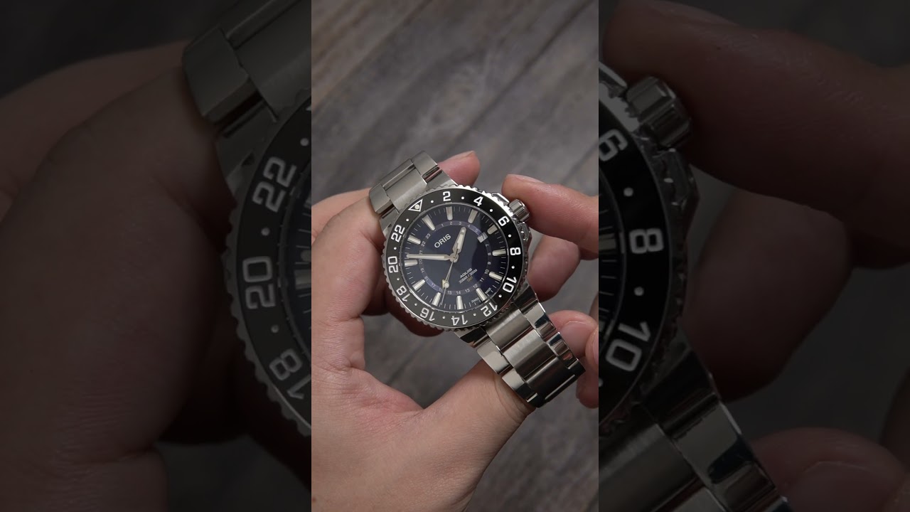 On The Wrist: Oris Aquis GMT Date 43.5mm
