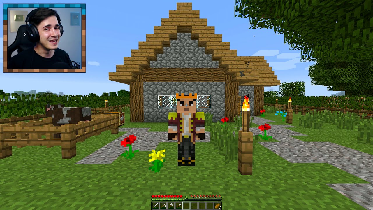 NAPRAVIO SAM CRAFTING TABLE OD DIJAMANTA! (Šta se desilo?)
