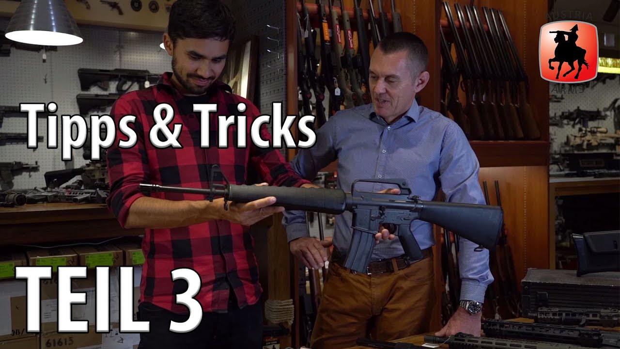 Welche Lauflänge brauche ich?  // AR-15  TEIL 3 // Der Lauf
