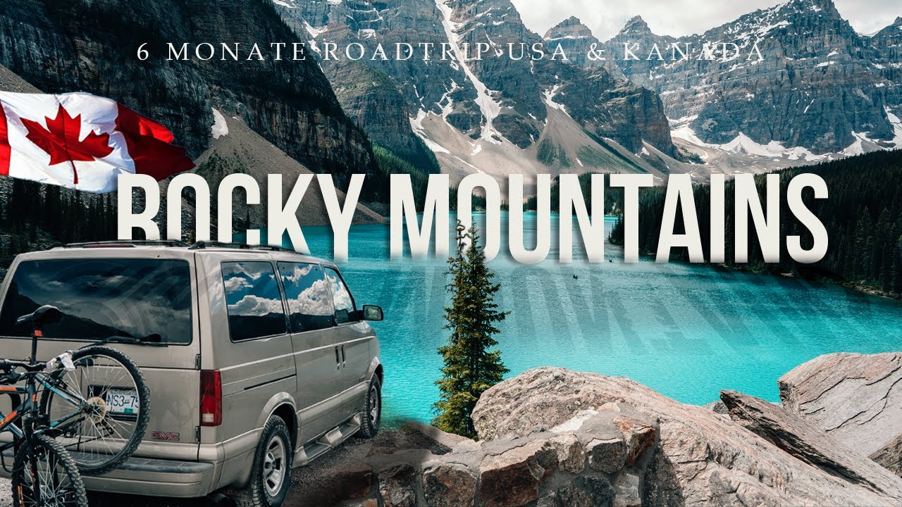 6 Monate Roadtrip USA und Kanada | Folge 5 | Calgary Stampede, Banff, Yoho, Icefield Parkway