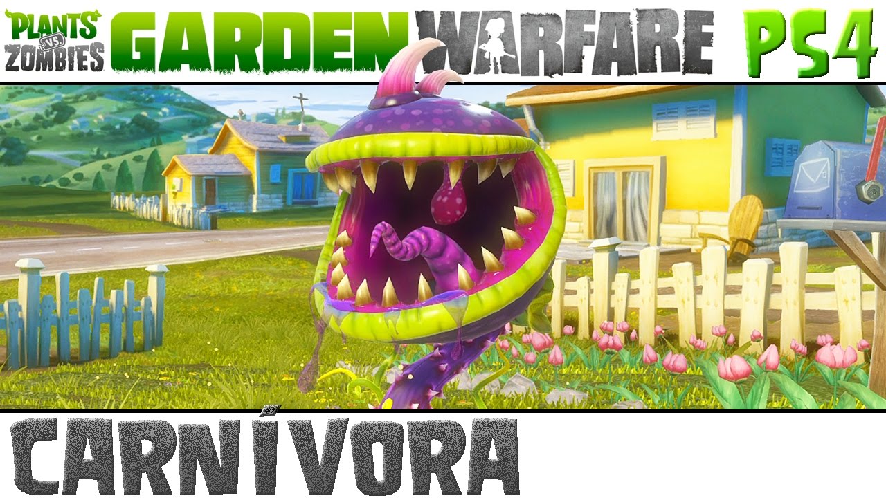 Plants vs. Zombies Garden Warfare - Carnívora