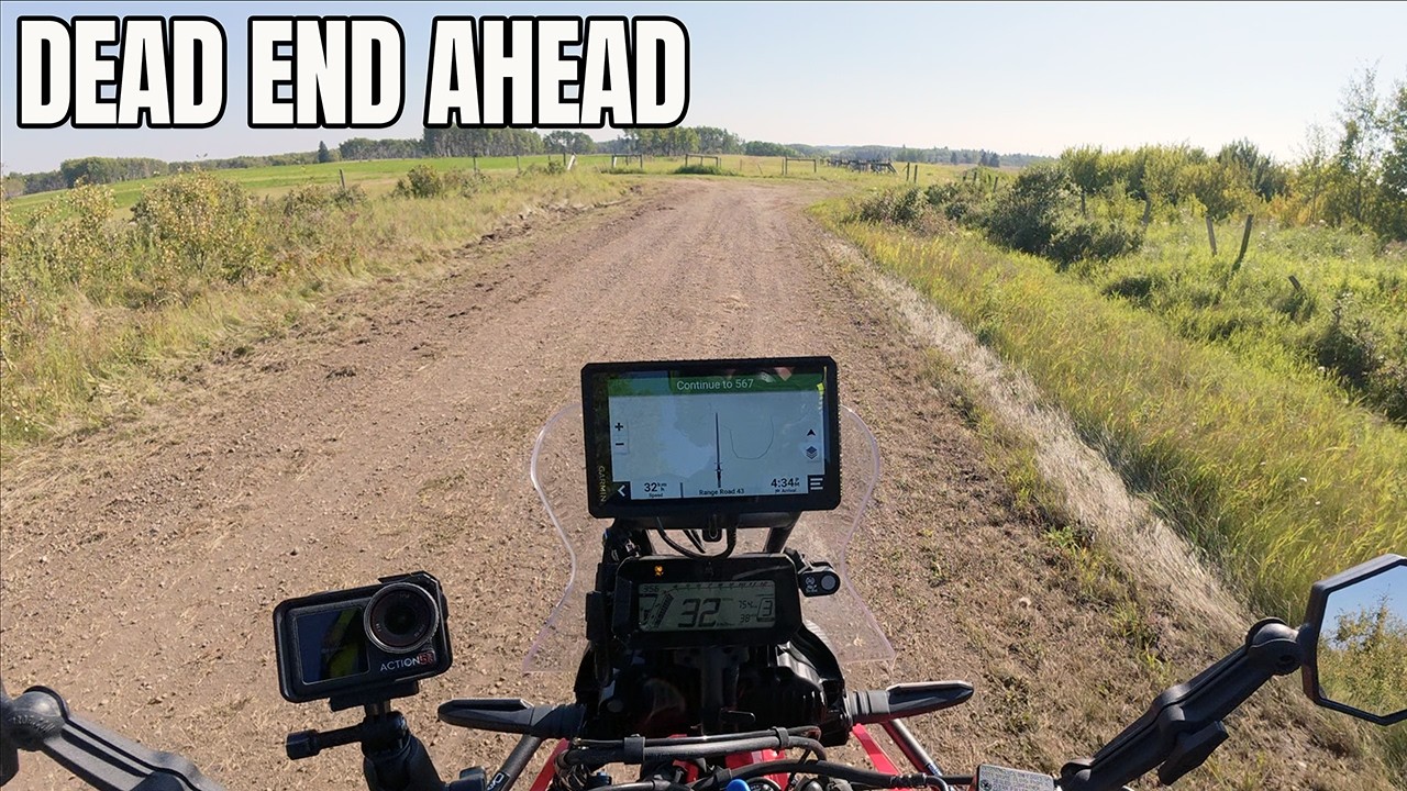 Back in the Dirt | CRF300L Rally Off-Road Ride