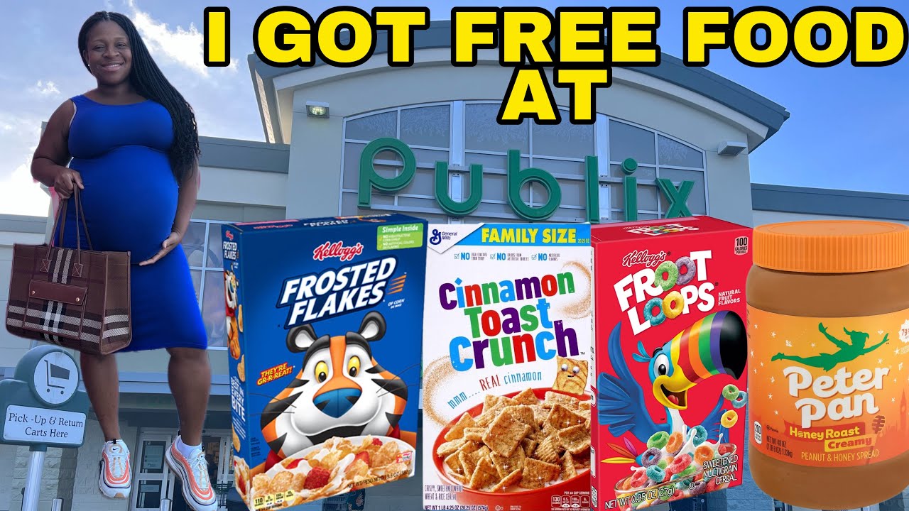 SHOP WITH PEACH 🍑AT PUBLIX USING WIC TO GET FREE FOOD