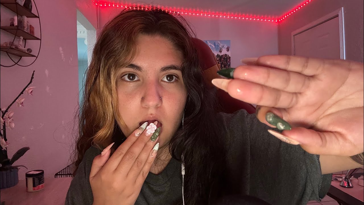 Asmr Messy Sp i t Painting (Real Sp i t) 👅
