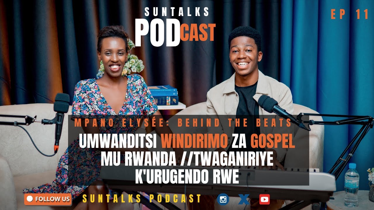 MPANO ELYSÉE:UMWANDITSI WINDIRIMO ZA GOSPEL MU RWANDA //TWAGANIRIYE K'URUGENDO RWE