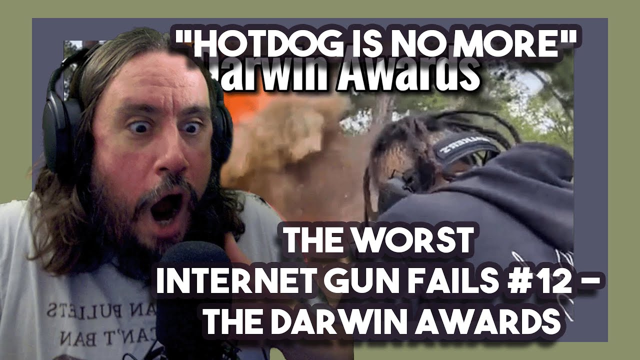 Vet Reacts to The Worst Internet Gun Fails #12 - The Darwin Awards By Brandon Herrera