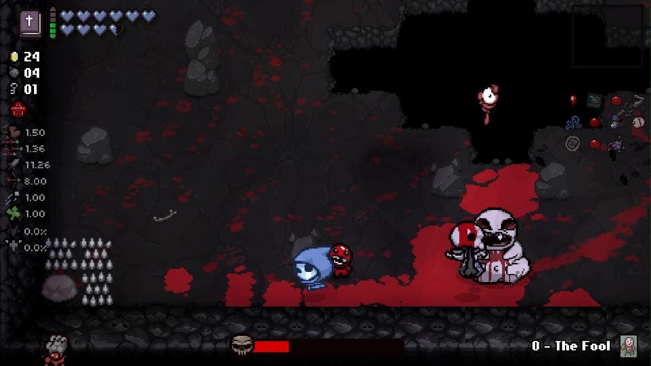The Binding of Isaac: Repentance - Tainted Forgotten Boss Rush