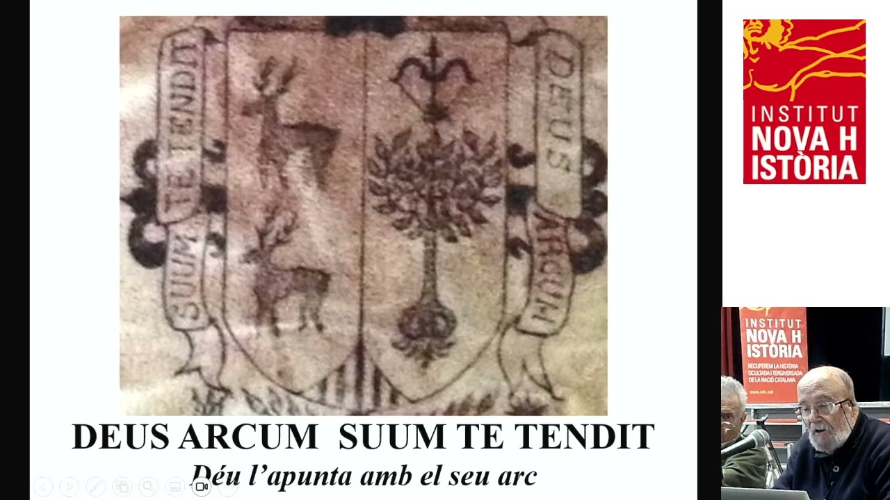 Gustau Adzerias - Desxifrant l’escut de la Baronia de les Planes