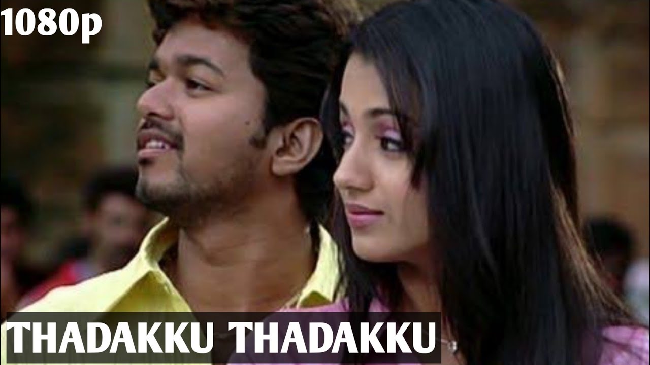 Thadakku Thadakku 1080 HD Tamil Song Aathi