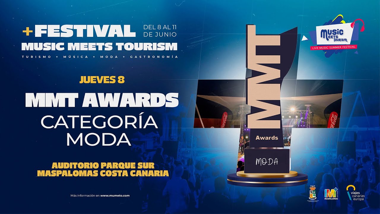 La top model internacional Helena Barquilla recibe el MMT AwARds 2023 en la categoría Moda