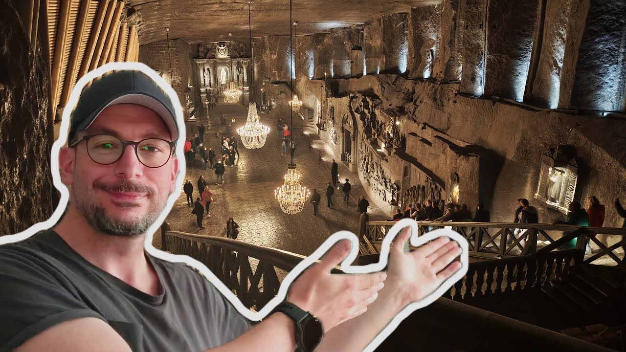 Salzbergwerk Wieliczka (Krakau) - 130 Meter unter der Erde
