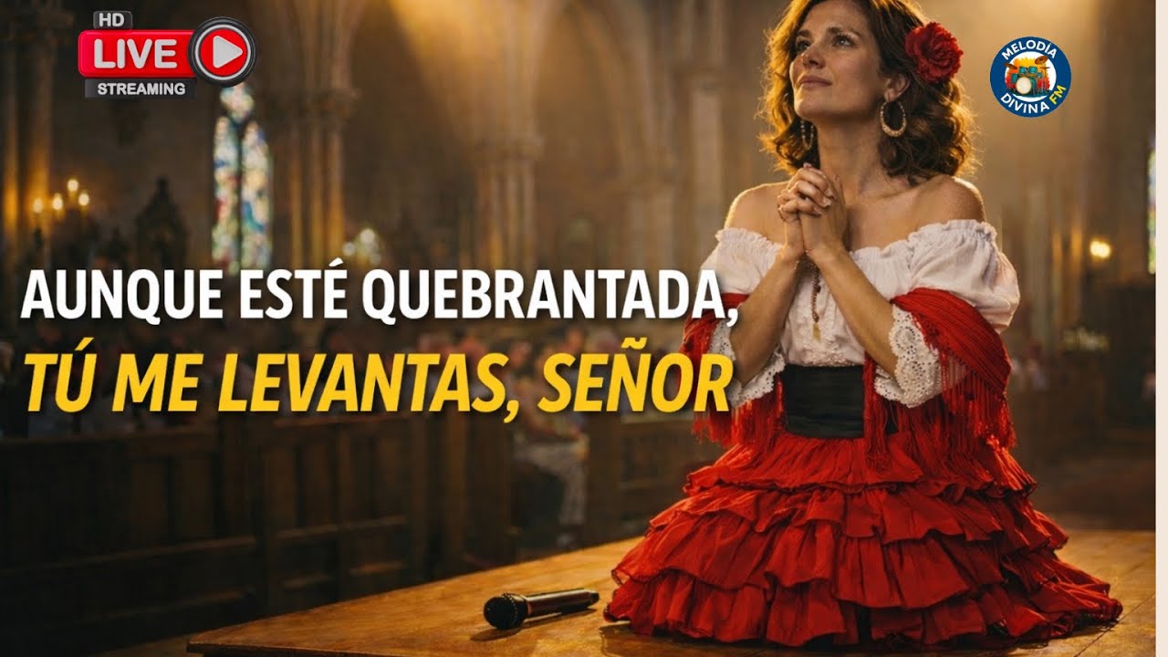 AUNQUE ESTÉ QUEBRANTADA, TÚ ME LEVANTAS, SEÑOR | Adoración Profunda de Sanidad y Esperanza