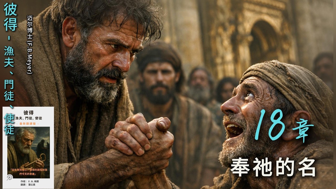 彼得的故事 - 《彼得——漁夫、門徒、使徒》第 18章 - 奉祂的名｜金银我都没有，但我把我所有的给你 | 读书 | F. B. 梅爾著 - 屬靈經典書籍朗讀系列