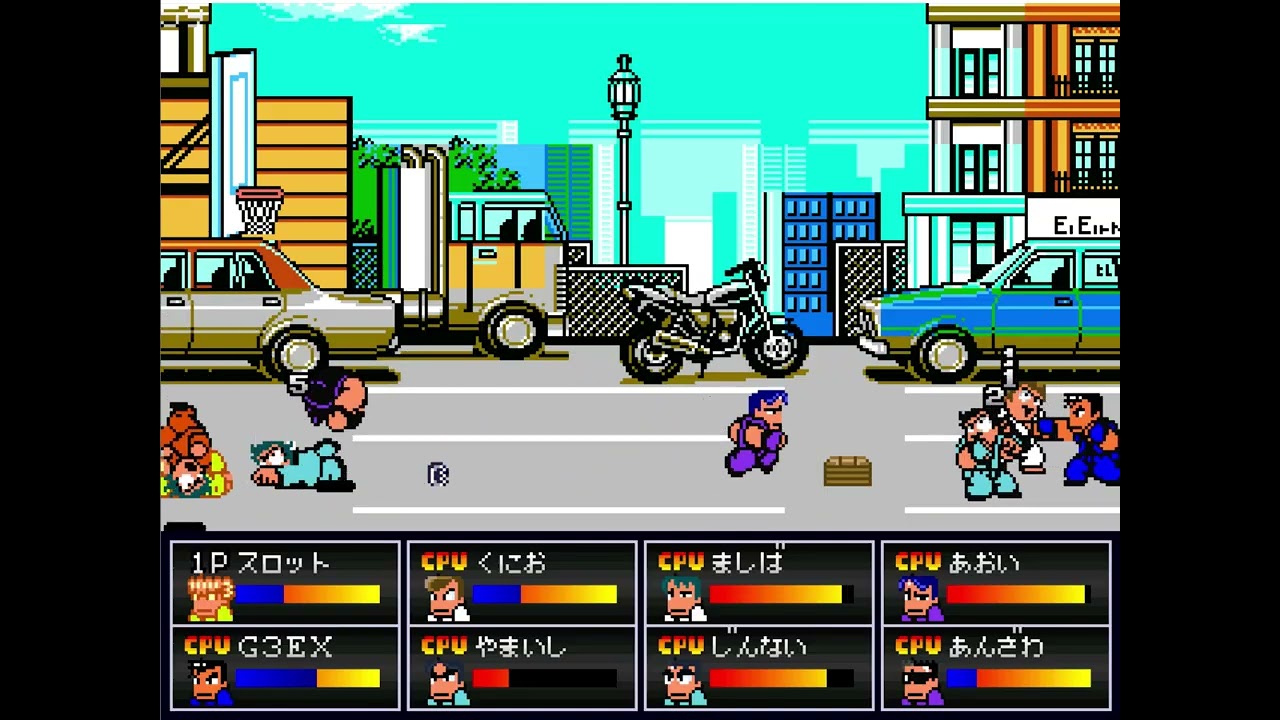 熱っ血格闘伝説　NEKKETU　KAKUTOU　DENSETSU　KUNIO　CLONE　NGC版 Ver2.0