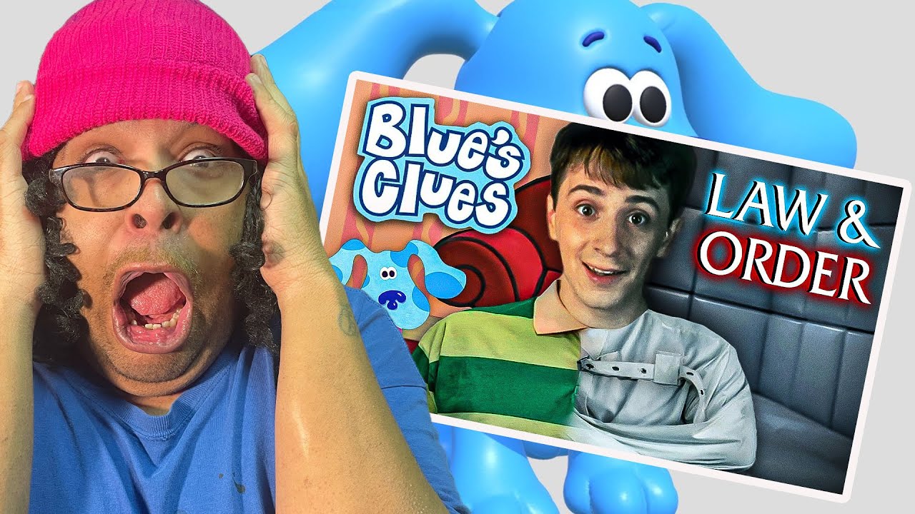 Why BLUE'S CLUES is a fantasy inside of LAW AND ORDER (Theory by Alex Bale) REACTION!