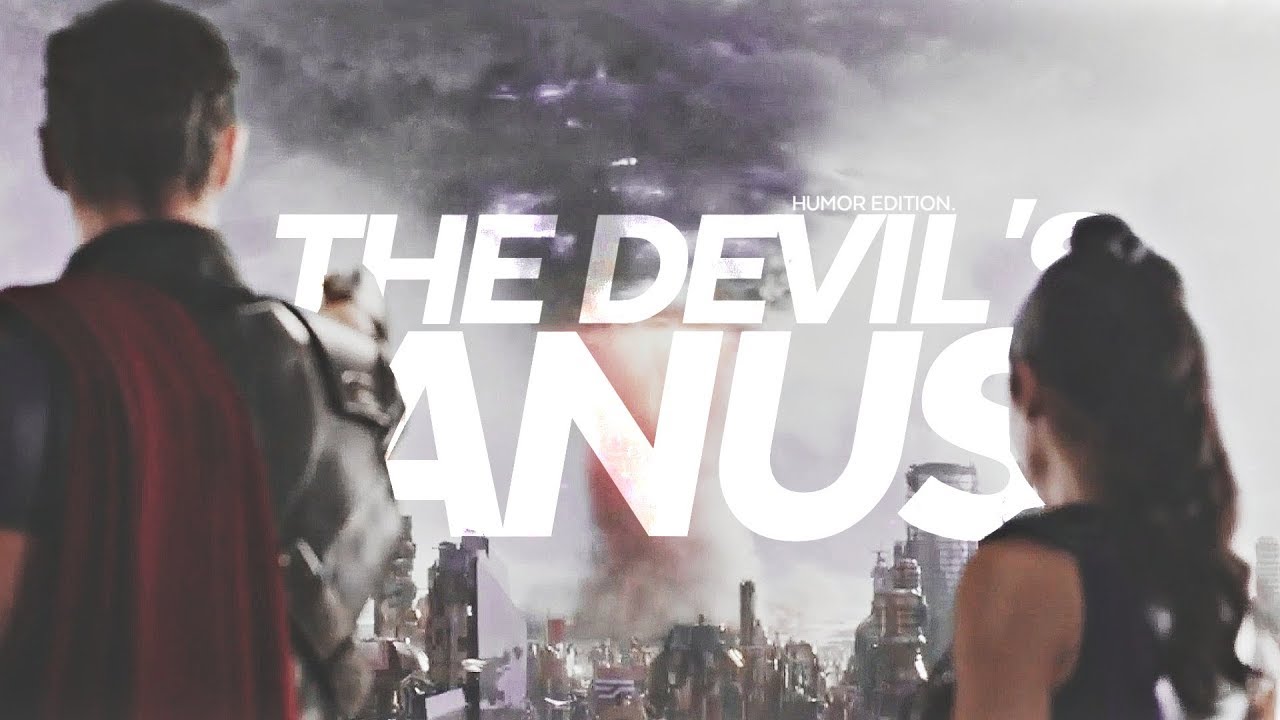 the devil's anus?! [humor] | thor ragnarok
