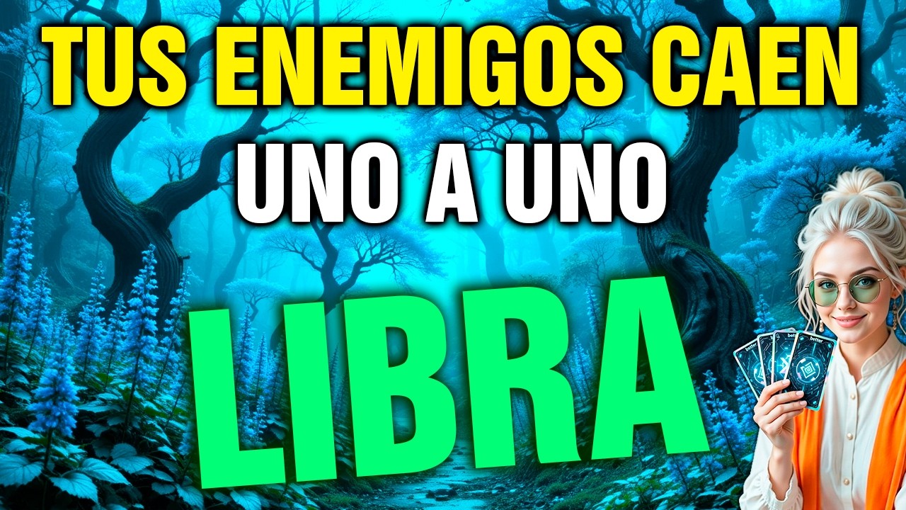 libra 😤 El KARMA les CAE ENCIMA… y tú serás TESTIGO de TODO 👁️👁️