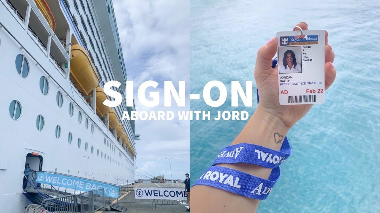 ДЕНЬ ПОДПИСКИ: первый взгляд на корабль, дни из моей жизни, экскурсия по каютам, репетиции в Zoom...