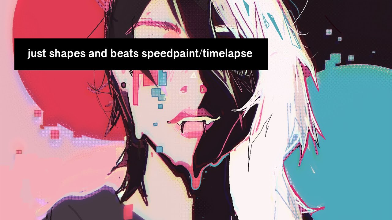 just shapes and beats speedpaint/timelapse ⚫
