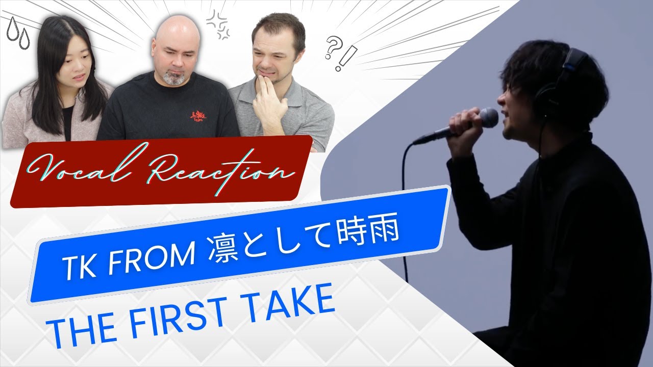 TK from 凛として時雨 unravel | THE FIRST TAKE - Vocal Coach Reacts