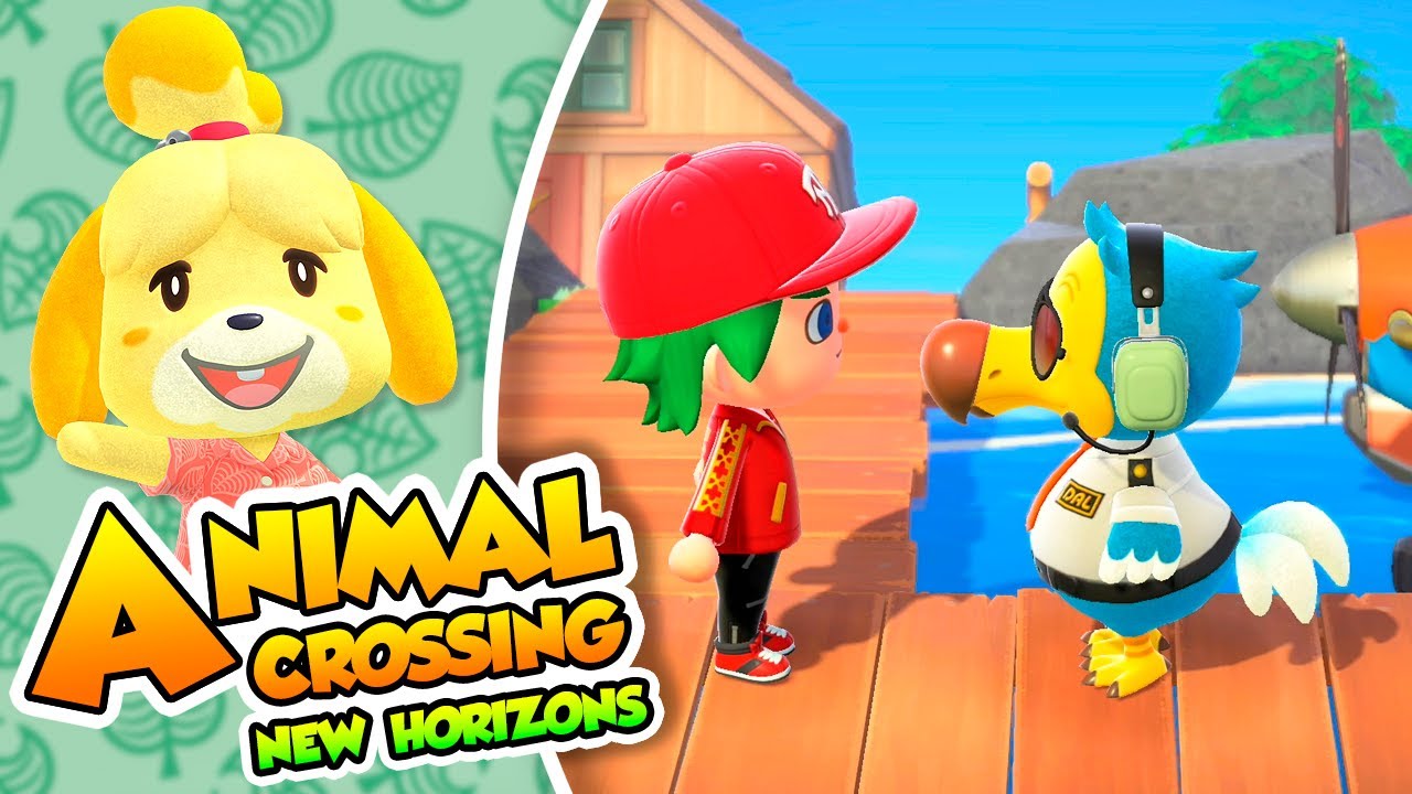 ¡Nuevos servicios Dodo! - #59 - Animal Crossing New Horizons (Switch) DSimphony y Naishys