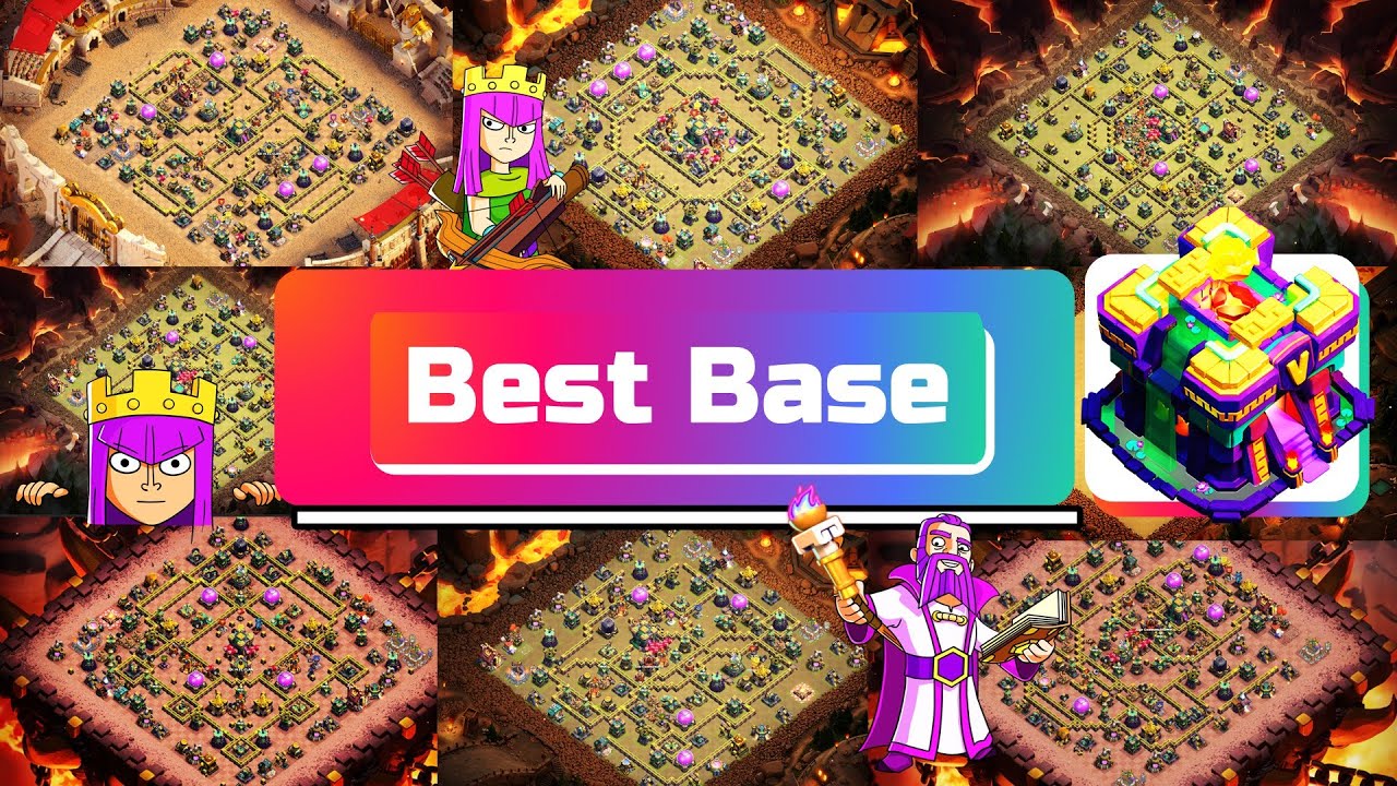 TOP 7! BEST Town Hall 14 (TH14) Base Layout + Copy Link 2025 | TH14 War/Legend Base | Clash of Clans