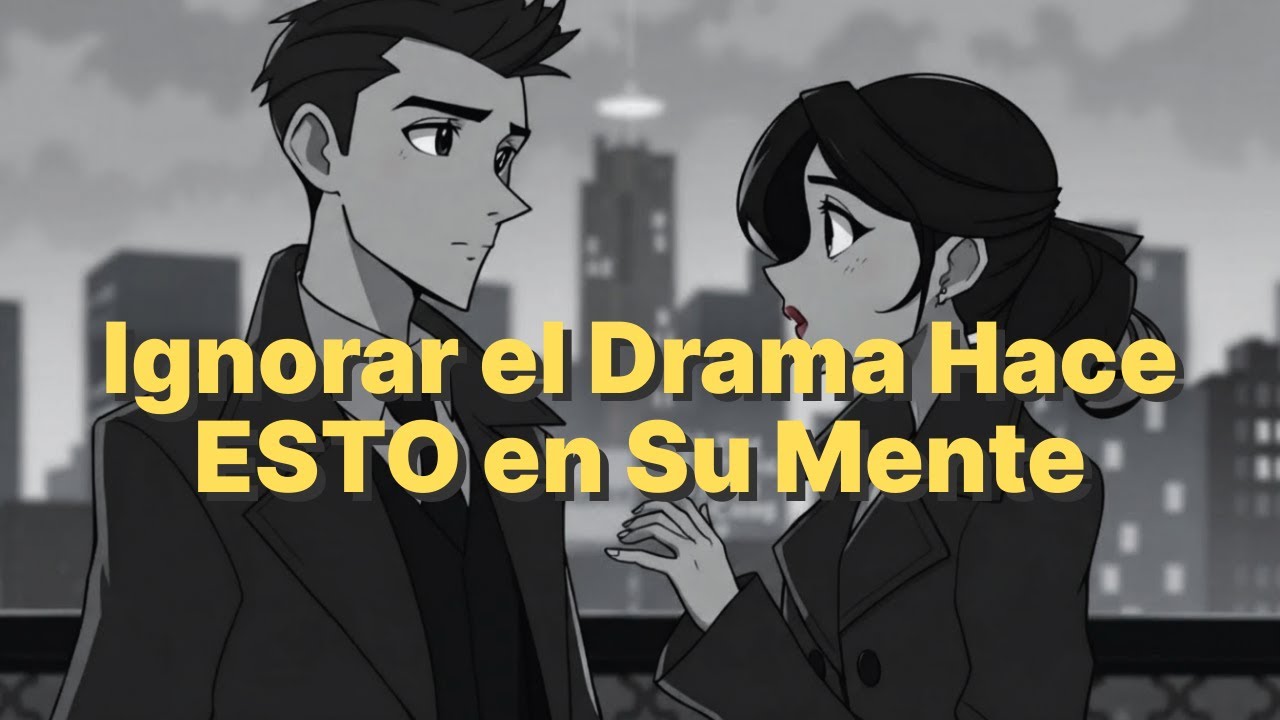 Lo Que Ignorar el Drama Realmente Le Hace a Su Mente