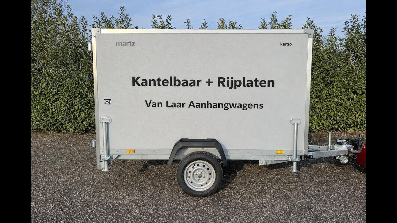 Martz gesloten opbouw Kantelbaar + Rijplaten