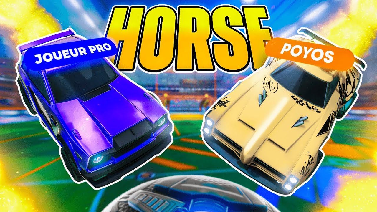 PRO VS FREESTYLER DANS UNE GAME DE HORSE ! (ft.Atow)