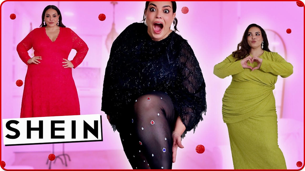 HAUL SHEIN para FIESTAS 🌟 ¡Ayúdame a elegir!