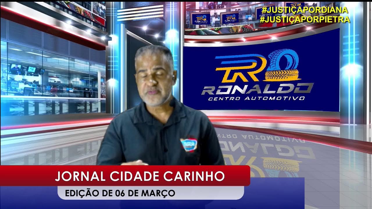 JORNAL CIDADE CARINHO - EDIÇÃO DE 06 DE MARÇO