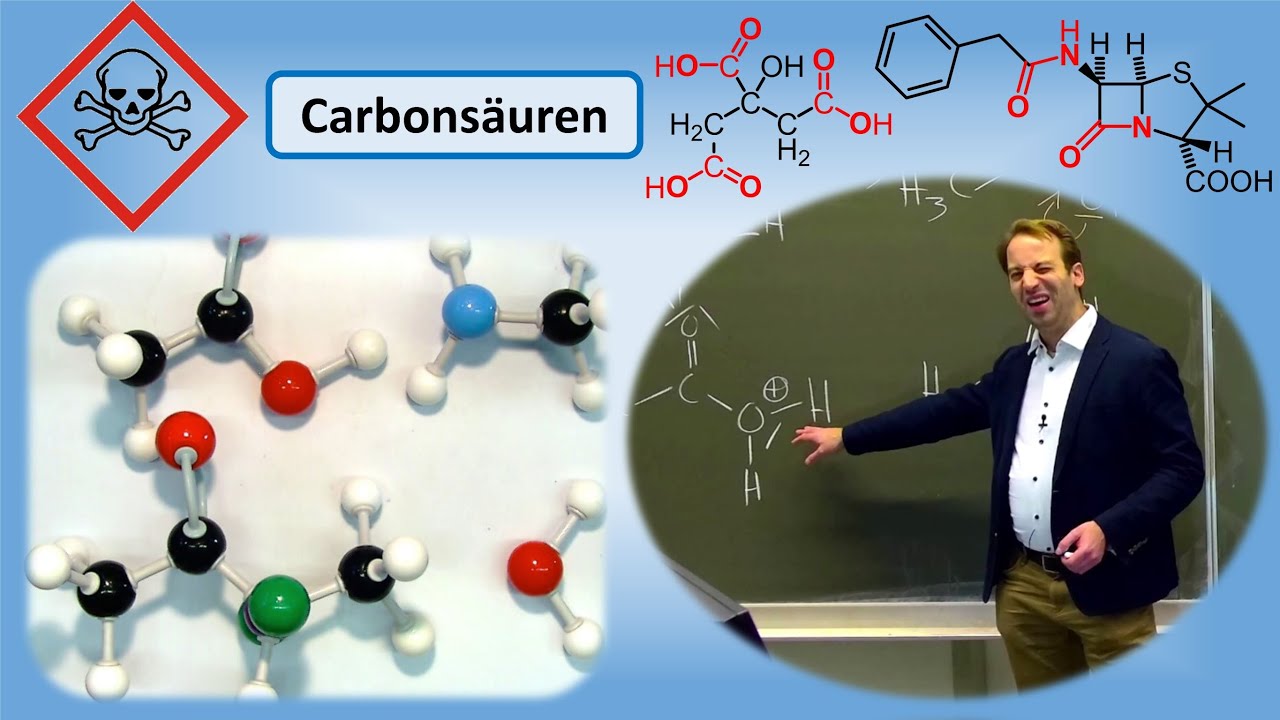 NEU Chemie Teil 29: Carbons&auml;uren und Derivate