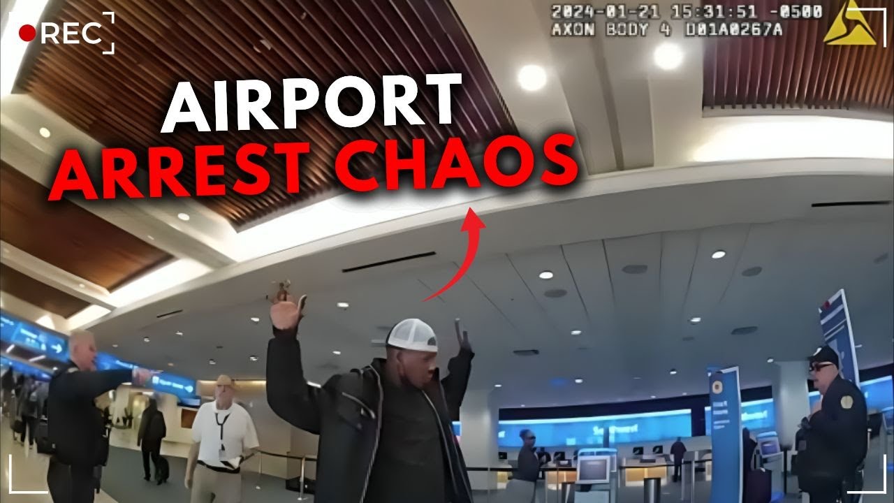 Airport Staff Couldn’t Handle This Guy 
