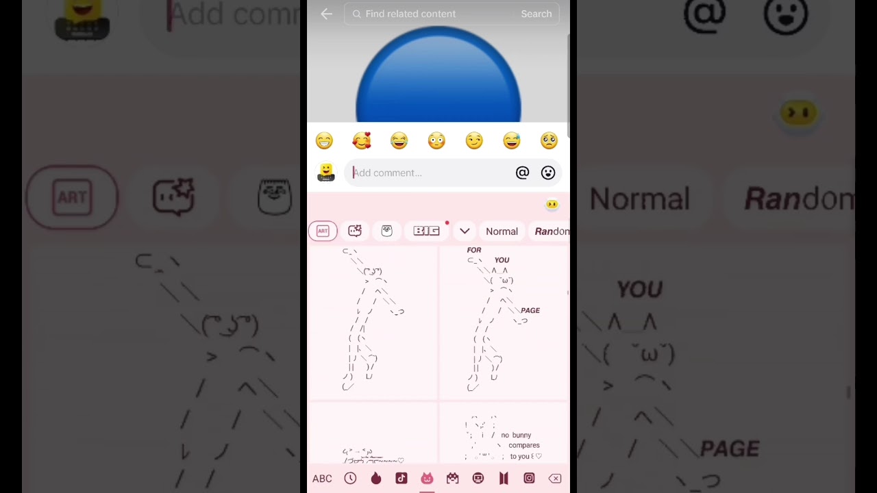How I teasing with my girlfriend&hellip; #fyp #shorts #keyboard #textart #viral #emoji #text #cartoon #lmao