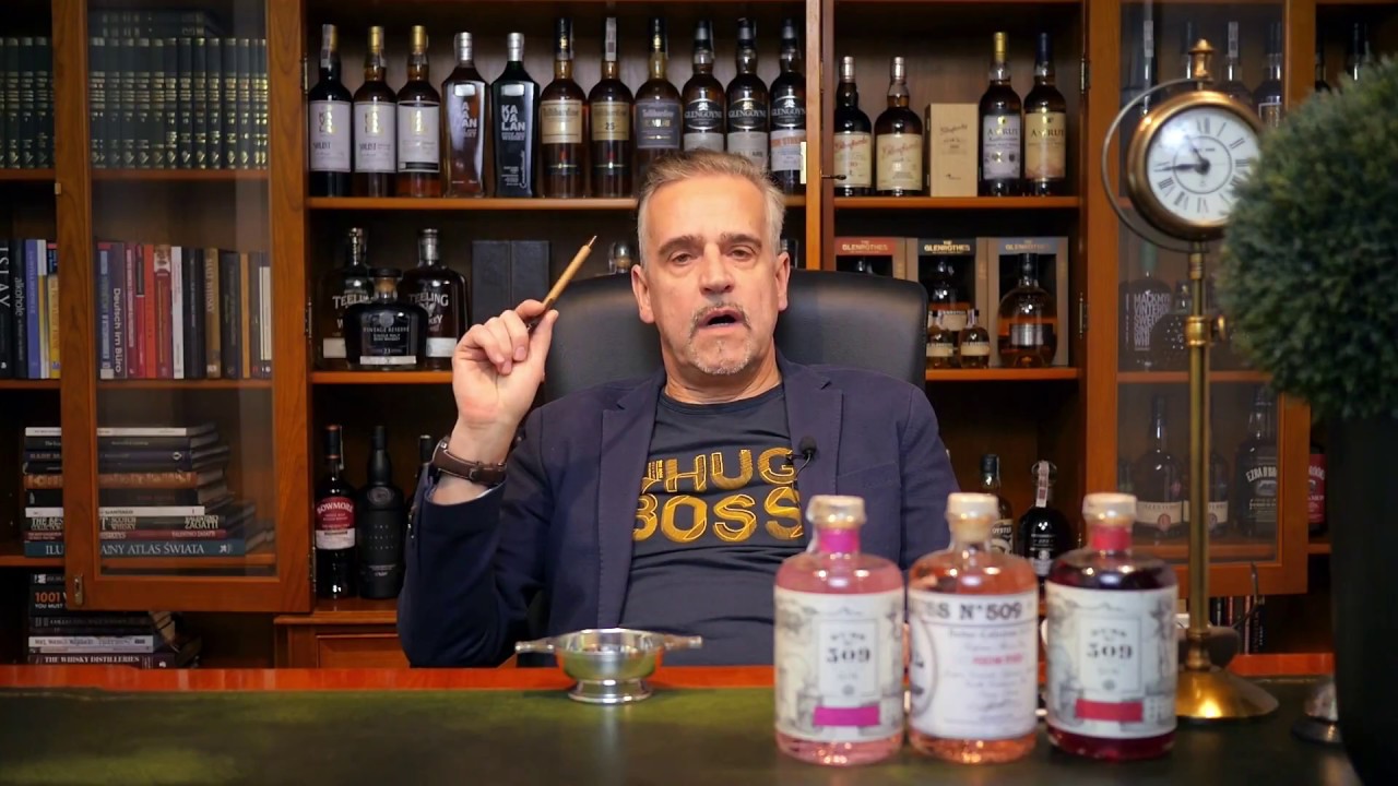 Jarek Buss: Whisky w skali ocen #1