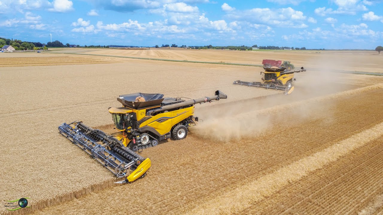 2X NEW HOLLAND CR 11  😱😱