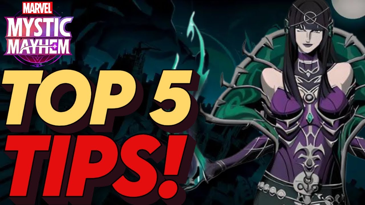 GET AHEAD FASTER! 5 Tips EVERYONE SHOULD KNOW! MARVEL Mystic Mayhem