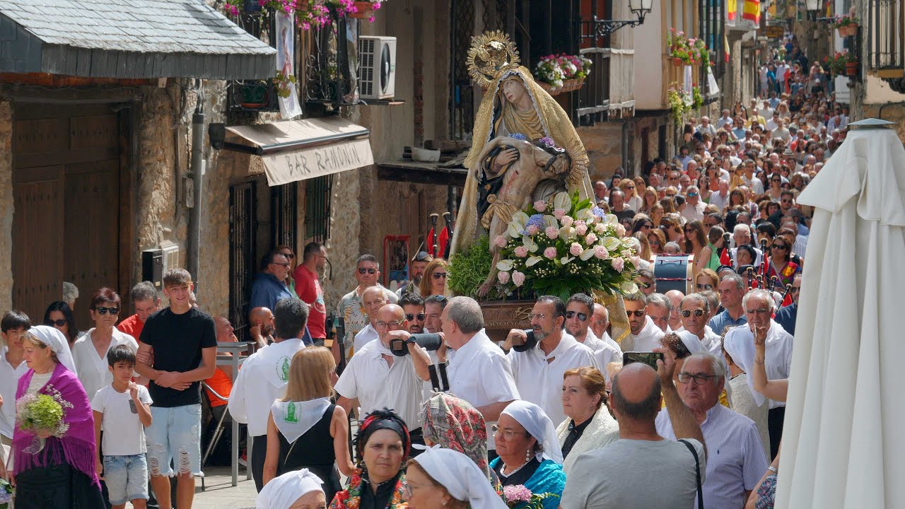 Molinaseca celebra el día grande de sus fiestas patronales