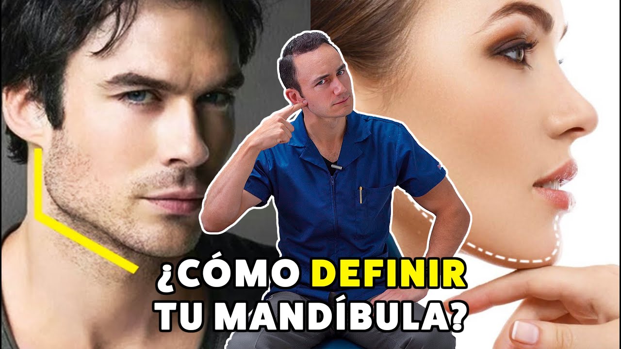 ¿Cómo DEFINIR tu mandíbula Rápido, sin Cirugía y sin Dañar tus Dientes😲?