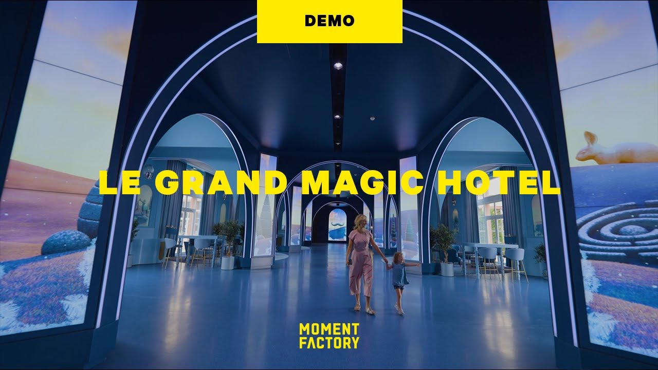Le Grand Magic Hotel | Une exp&eacute;rience h&ocirc;teli&egrave;re immersive