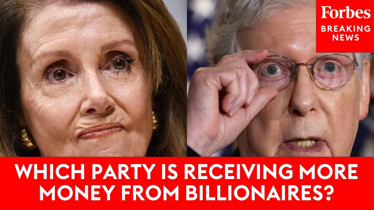 Which Party Is Receiving More Money From Billionaires Ahead Of The Midterms?