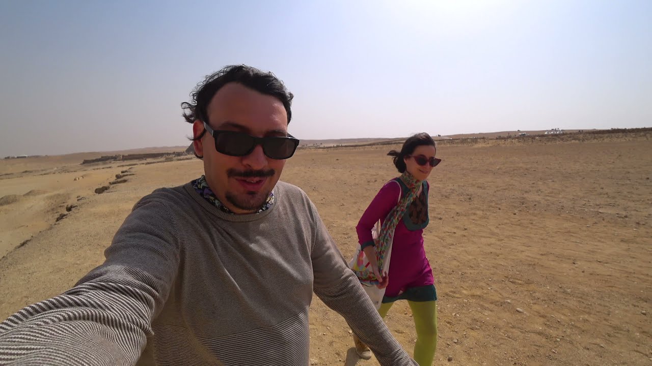 🇪🇬 Cum arată piramida lui Kefren înăuntru. Complexul Giza, Egipt! #vlogbungalowa #dozadecălătorie🇪🇬