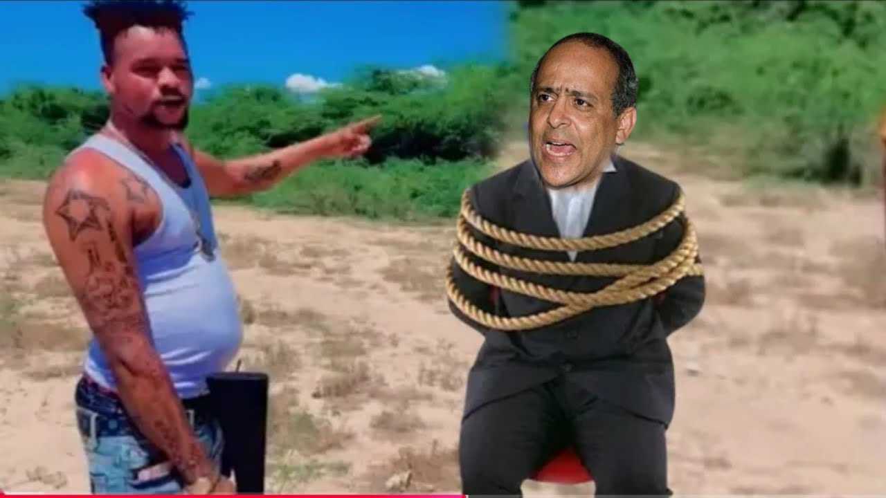 Lanm&ograve; San Jou koupe som&egrave;y gwo boujwa sa Apaid.Chen an m&ograve;de m&egrave;t....