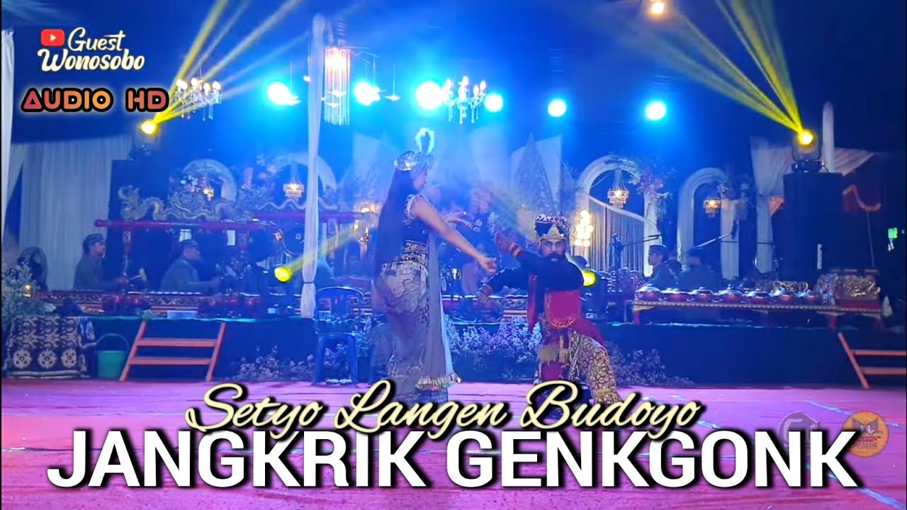 JANGKRIK GENKGONK SETYO LANGEN BUDOYO ( ESELBE ) LIVE BAKUNGAN